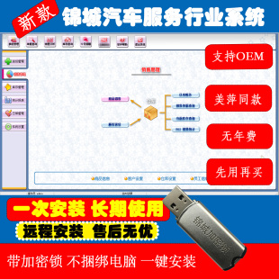 美萍汽车服务管理系统汽修美容养护店维修档案工时会员配件库存通