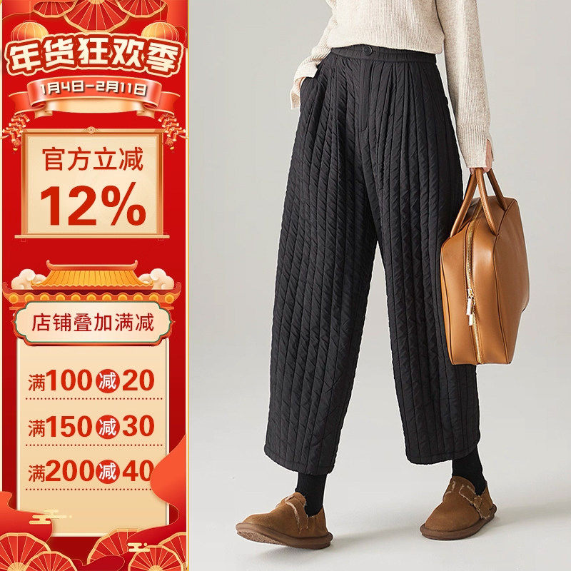 沪小鹿纸样 通勤显瘦保暖休闲裤女裁剪图缝纫做衣服样板 M41,个性定制/设计服务/DIY,休闲西装加工定制,淘宝优惠券,粉丝福利购,淘宝优惠卷