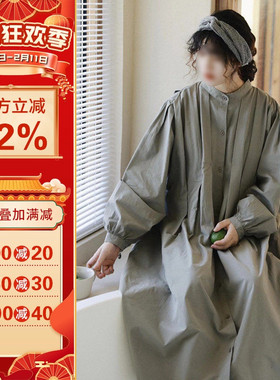 沪小鹿纸样 森系娃娃裙褶皱连衣裙纸样甜美文艺大褶裙纸样H2346