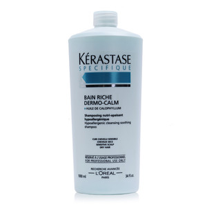 Kerastase/卡诗 头皮系列舒缓滋润洗发水1000ml清洁干性