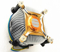 Intel Original Mopper Core Fean 115x 1151 1150 1155 I7 Радиатор Fuji Kang Control Temperment Control