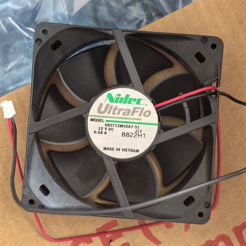Nidec80258CM2线风扇机箱散热