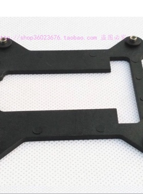 1200 115X 1151 1150 1155 1156风扇背板 散热器底板 支持ITX主板