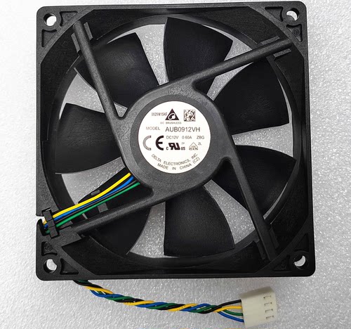 全新台达9025 9225 9CM风扇 液压4线PWM温控 AUB0912VH 12V 0.60A - 封面