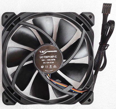 安耐美1402514CM风扇温控静音