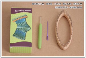 包邮手工编织工具配件毛线手编冬季保暖织袜机袜子编织机器编袜器