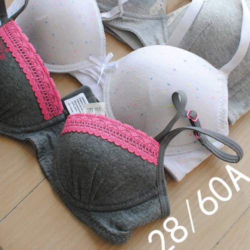 60A内衣合集小底围女小胸文胸28A