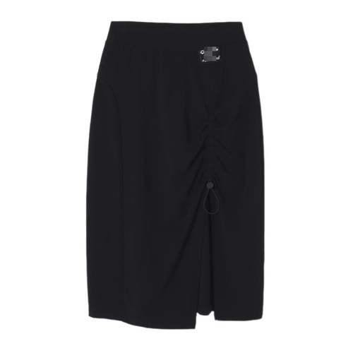 太系列剪标女装夏季新款时尚休闲抽褶针织长裙MY2603/十-113