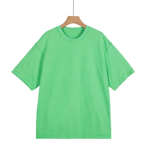 摩系列剪标男装夏季新款简约净面宽松短袖T恤FZ01TEE060/3-27