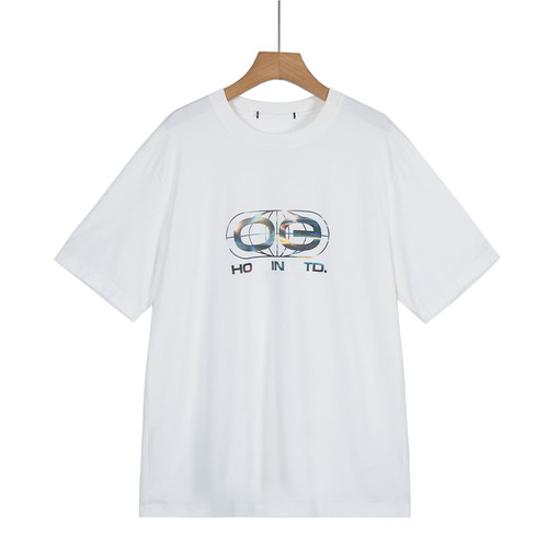 摩系列剪标男装夏季新款潮流印花T恤正肩短袖衫CB03TEE001/3-16