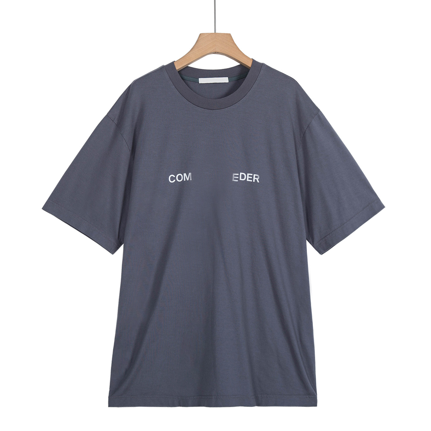 摩系列剪标男装夏季新款简约字母印花多色短袖T恤CB01TEE017/3-11图片