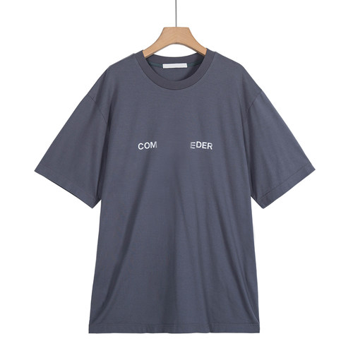 摩系列剪标男装夏季新款简约字母印花多色短袖T恤CB01TEE017/3-11