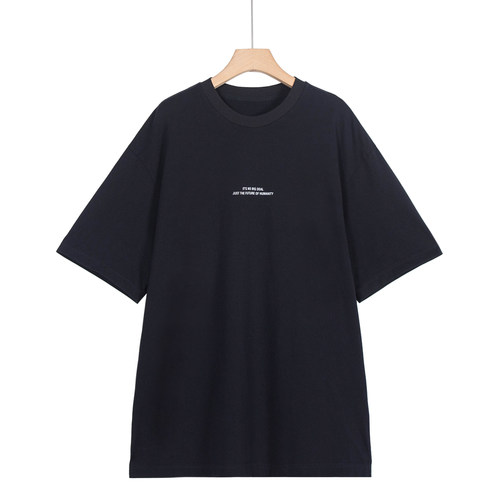 摩系列剪标男装夏季新款潮流印花短袖宽松T恤CB01TEE015/3-12