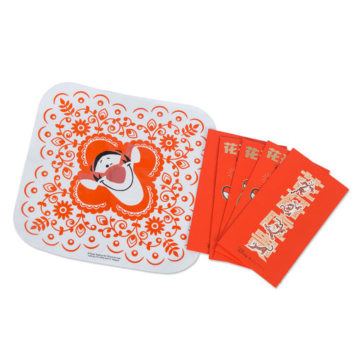 太系列剪标文创礼包创新卡通自粘窗花红包套装MY1101/品-48