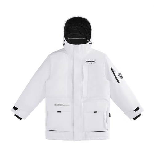 太系列剪标男装新款时尚宽松滑雪服户外羽绒服RU4G09/百-1