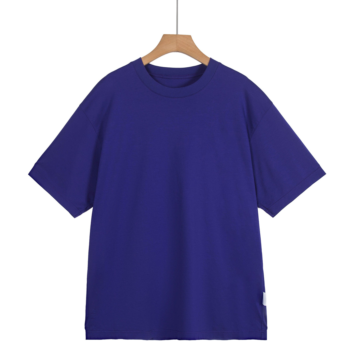 摩系列剪标男装夏季新款简约基础款净面短袖T恤CB03TEE017/3-1图片