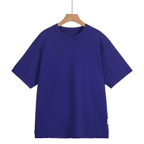 摩系列剪标男装夏季新款简约基础款净面短袖T恤CB03TEE017/3-1