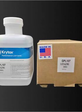 杜邦/科幕Krytox GPL107全氟聚醚 通用润滑油汽车工业适用款