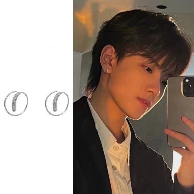 耳环设计感冷性风独特耳钉2022