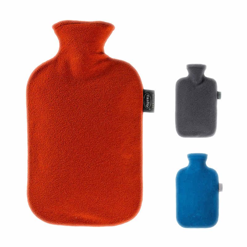 新款 德国FASHY原装进口经典绒面外套秘鲁风情热水袋 6530 暖手宝