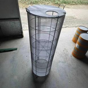 建耐不锈钢污水泵抽粪泥浆泵切割泵化粪池加固型保护罩防护罩304