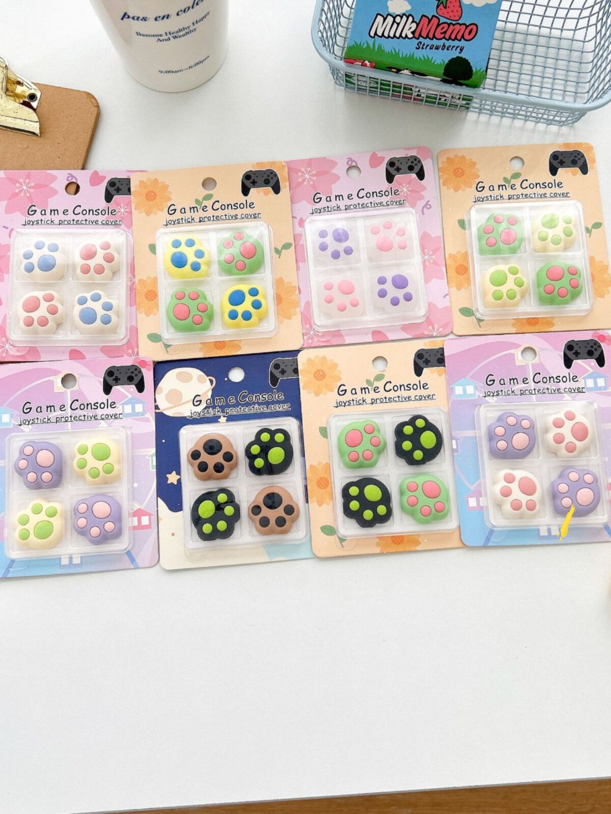 실리콘 고양이 발톱 NINTENDO SWITCH PRO 핸들 로커 로커 커버 NS PRO PS5 PS4 로커 캡