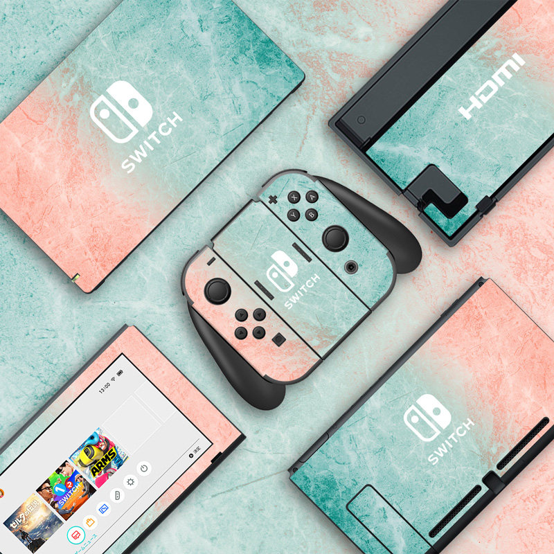 全包Switch贴纸NS痛贴彩贴配件