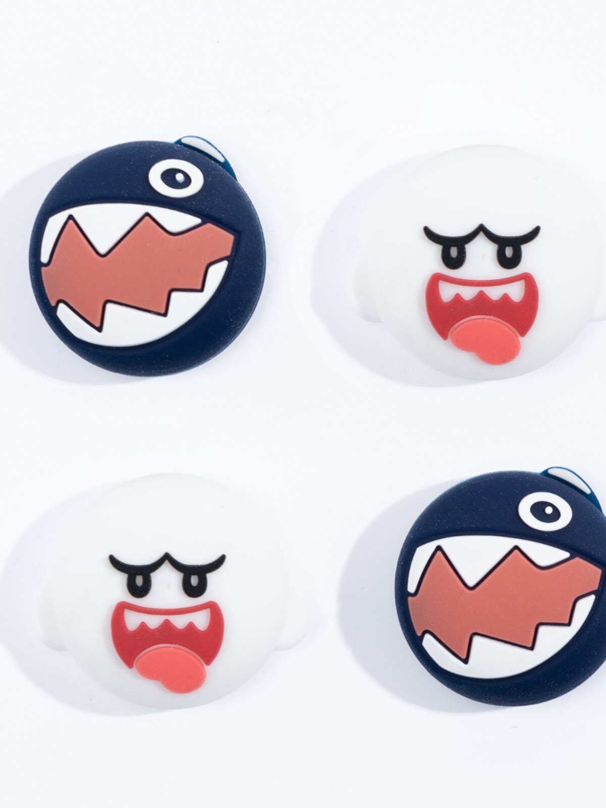 NINTENDO 스위치 로커 캡 OLED 게임 콘솔 키 캡 로커 커버 NS MARIO GHOST WOOFOW