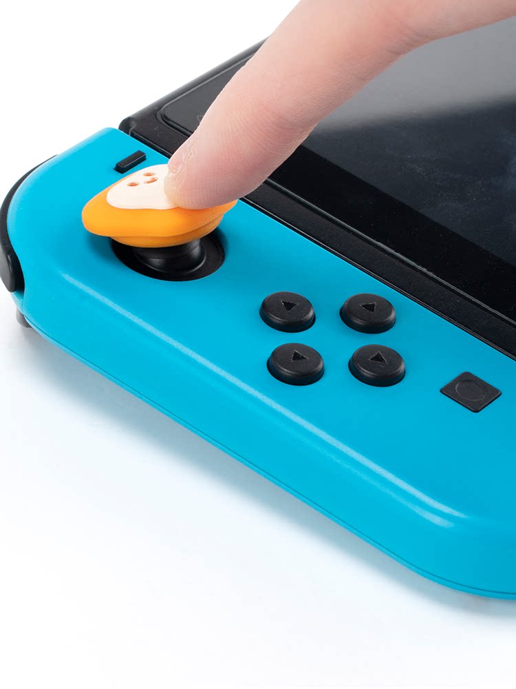 나는 정말로 닌텐도 스위치 로커 캡 NS 버튼 캡 OLED 실리콘 보호 캡 라이트 게임 콘솔 핸들 캡을 원합니다