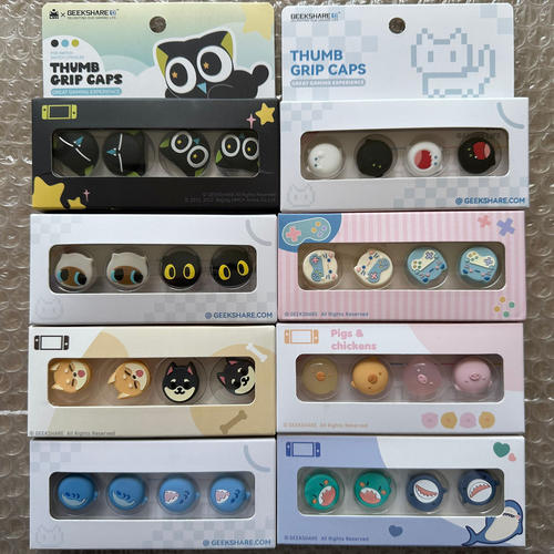 极想续航版/OLED可爱摇杆帽