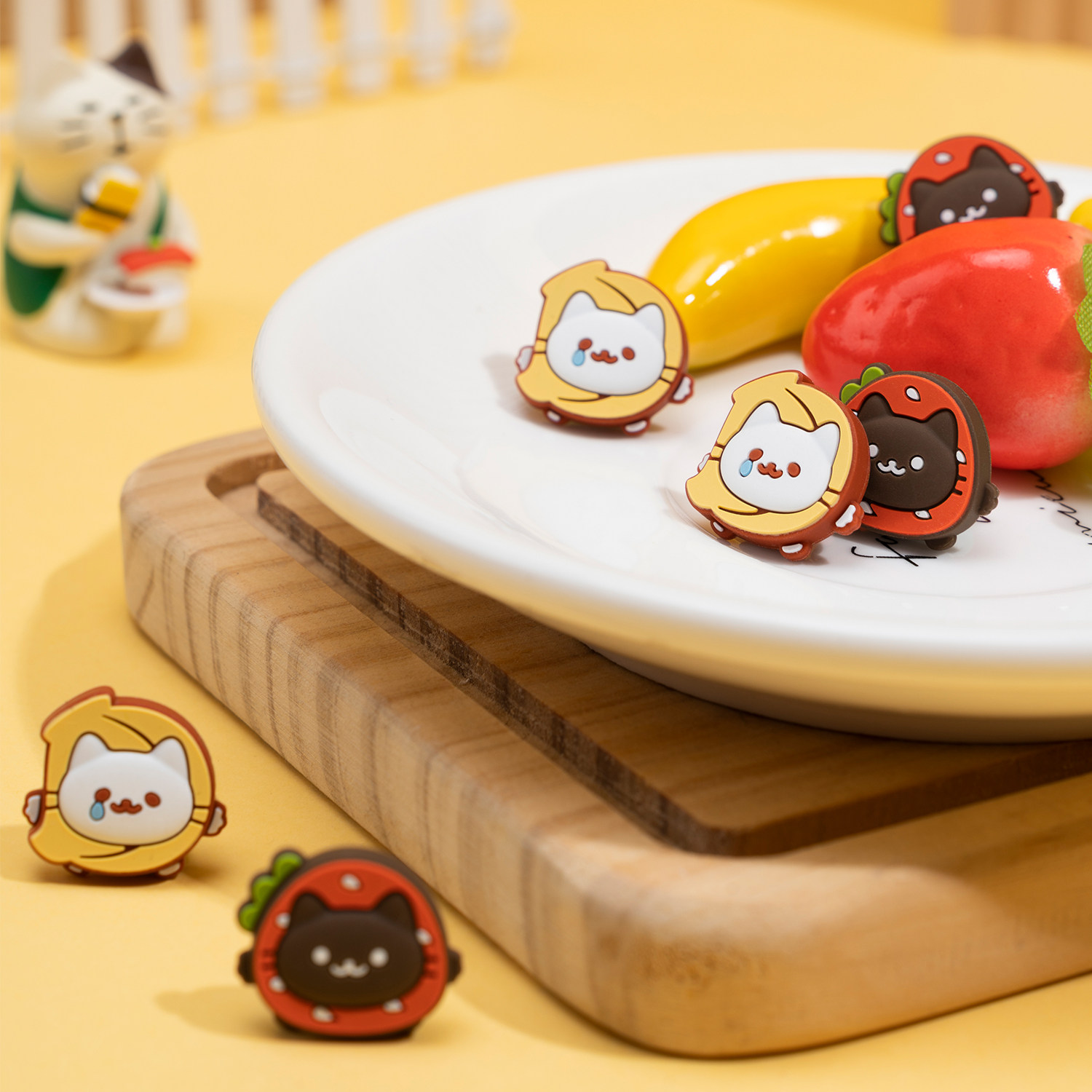 나는 정말로 닌텐도 스위치 로커 캡 NS 실리콘 OLED 핸들 로커 커버 라이트 게임 콘솔 미끄럼 방지 액세서리를 원합니다