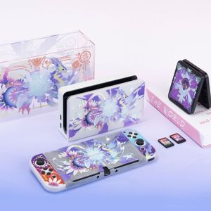 任天堂switch保护壳 宝可梦朱紫游戏机保护套nsoled周边配件摇杆