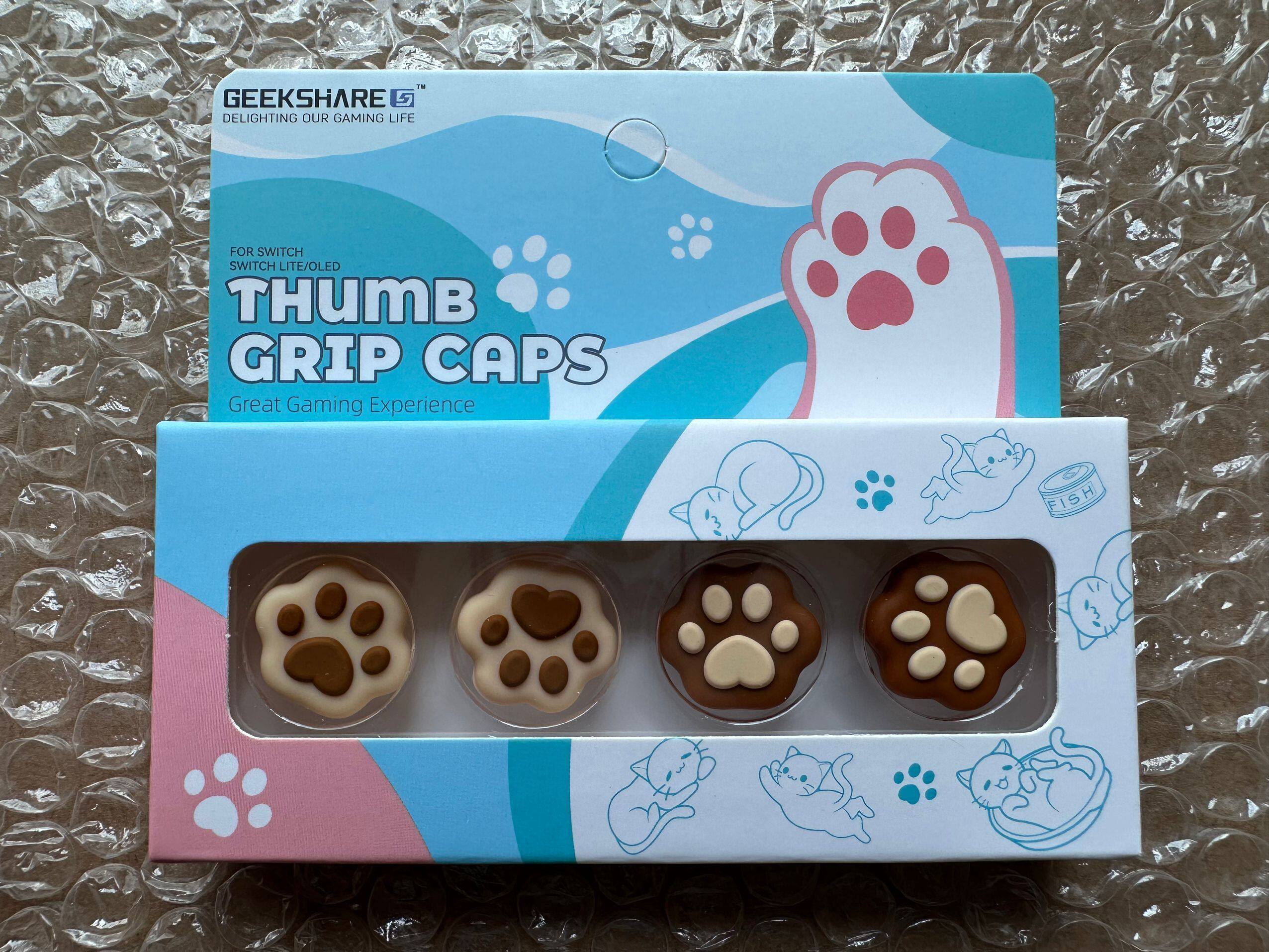 나는 정말로 닌텐도 스위치 로커 캡 NS 실리콘 버튼 캡 OLED 핸들 보호 캡 라이트 고양이 발톱을 원합니다