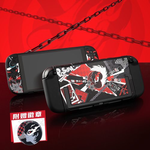 任天堂switch2保护壳ns2游戏机分体式保护套p5女神异闻录周边配件