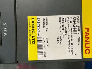 电源模组 H111发那科原装 议价 6098 A06B