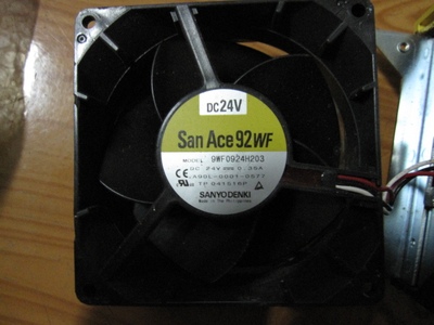 发那科驱动器原装风扇9WF0924H203，假一赔十