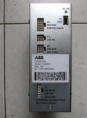 DSQC604 3HAC12928-1 ABB电源 现货