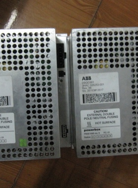 ABB机器人电源DSQC661 3HAC026253-001现货，有质保