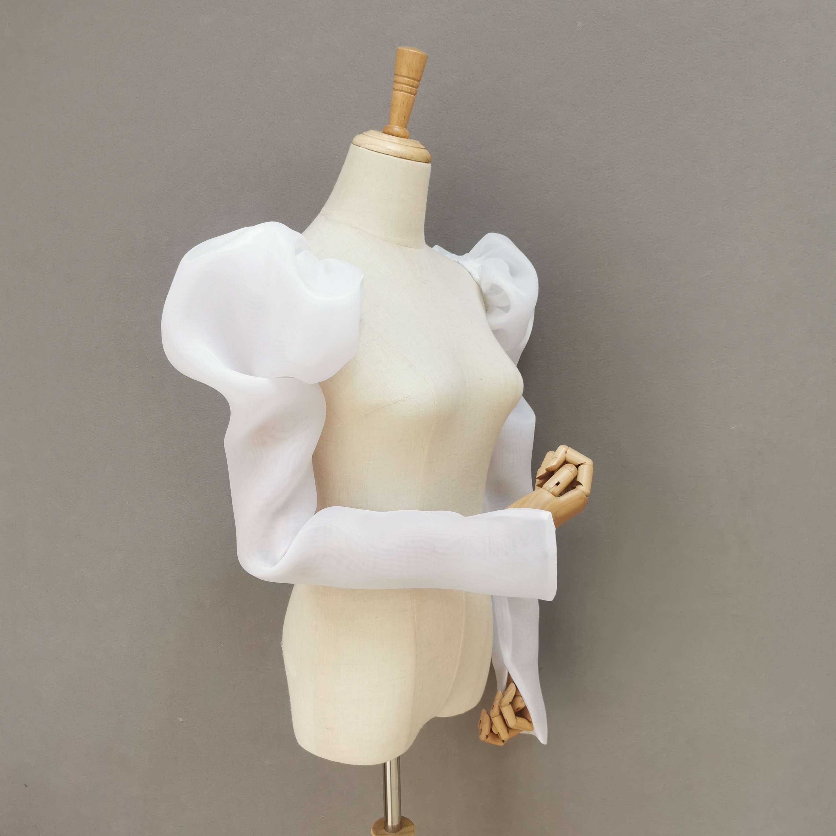 涵妃娅女春夏秋冬欧根缎