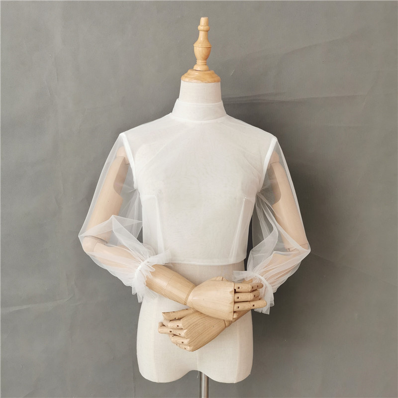 2020新款抹胸婚纱配件内搭软纱