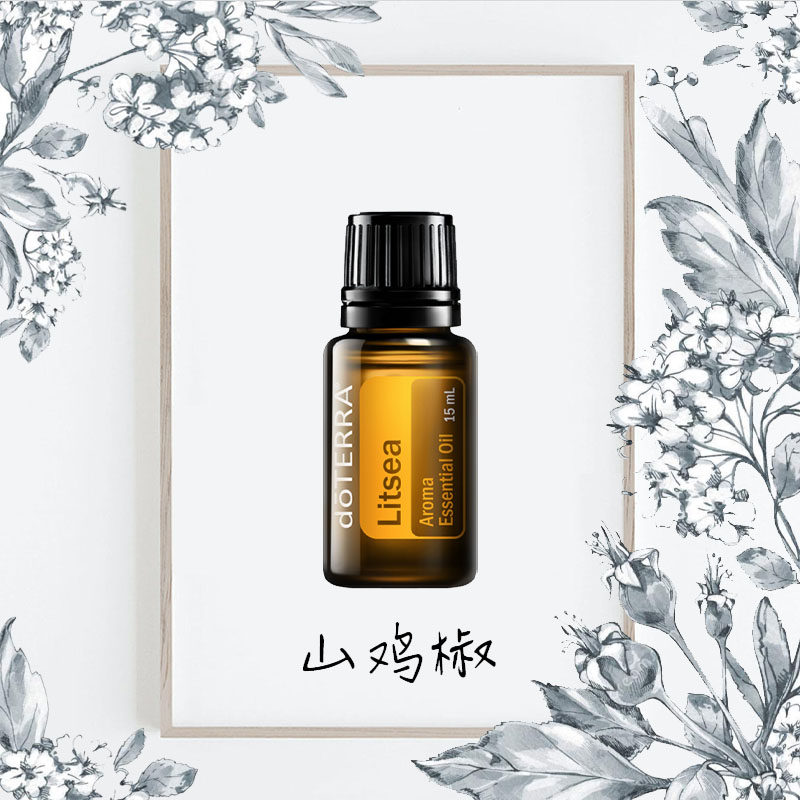 山鸡椒精油doterra多特瑞美国15ml单方精油香熏净化养肺空气刮码