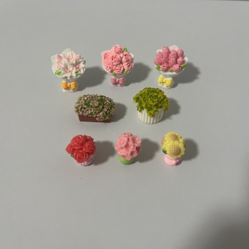 树脂花束配件向日葵玫瑰绣球