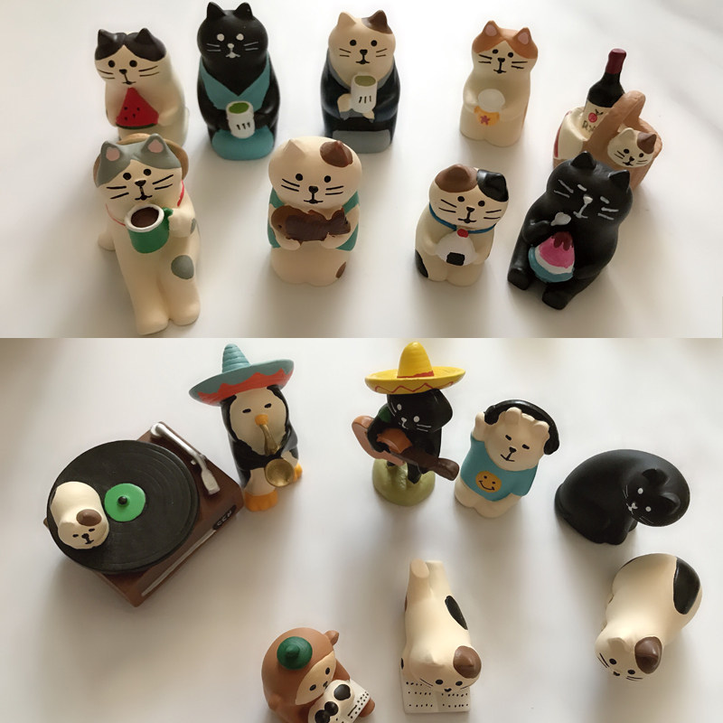zakka可爱风decole树脂工艺摆件