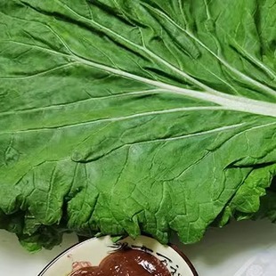 东北新鲜大白菜叶子包饭菜叶子250克每份四份包邮顺丰