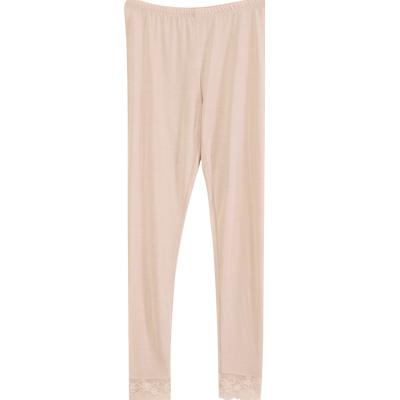 金三塔真丝桑蚕丝女秋裤打底裤