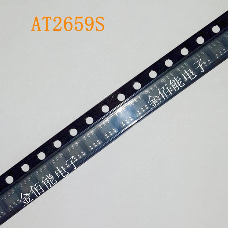 AT2659S 射频放大器芯片 贴片SOT23-6 原装