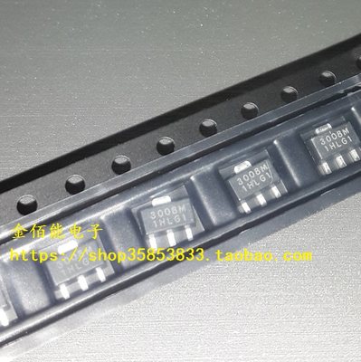 NCE3008M 30V 8A MOSFET-N场效应管 贴片SOT89 新洁能 正品