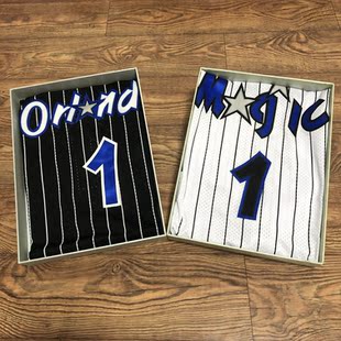 全刺绣麦迪球衣1号魔术队哈达威32奥尼尔科比8经典复古男女篮球服