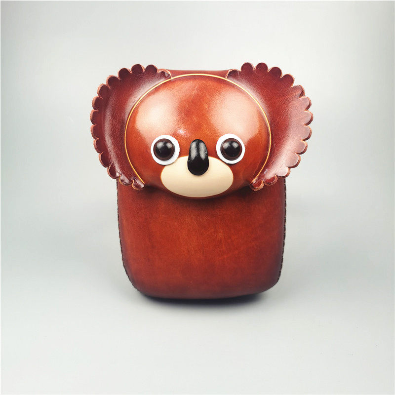 真皮卡通手机包迷你小包包新款斜挎包女迷你学生休闲时尚牛皮背包