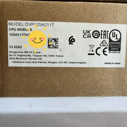 议价DVP12SA211T PLC 台达CPU模块 工控控制器 质保一年维修